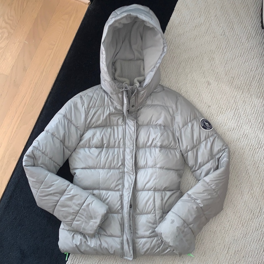 Abercrombie and Fitch puffer jacket woman small